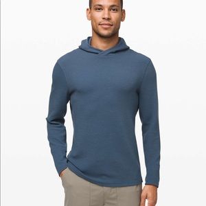 Blue grey lululemon hoodie